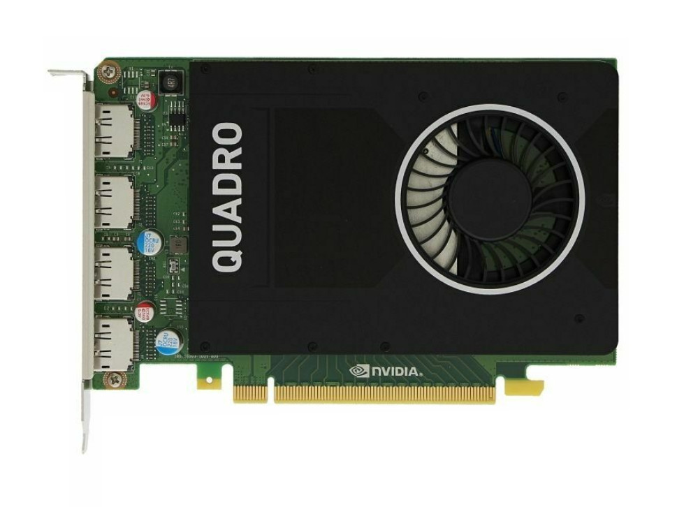 Dell Quadro M2000 4GB GDDR5 PCI-e 128bit 4x DP W2TP6 900-5G303-0100-000